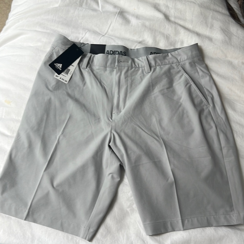 Men’s Addidas Ult 365 Shorts, Size 36